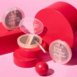 essence brow powder duo set 01 Light 1.8 g