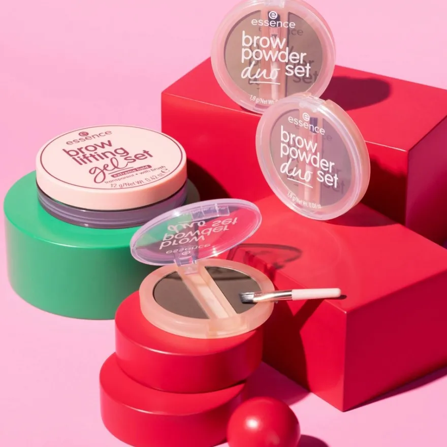 essence brow powder duo set 01 Light 1.8 g