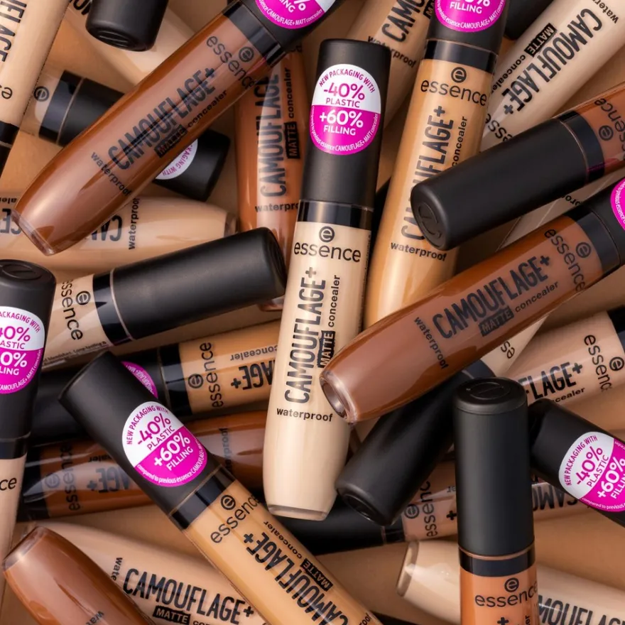 essence CAMOUFLAGE+ MATTE concealer 90 8 ml