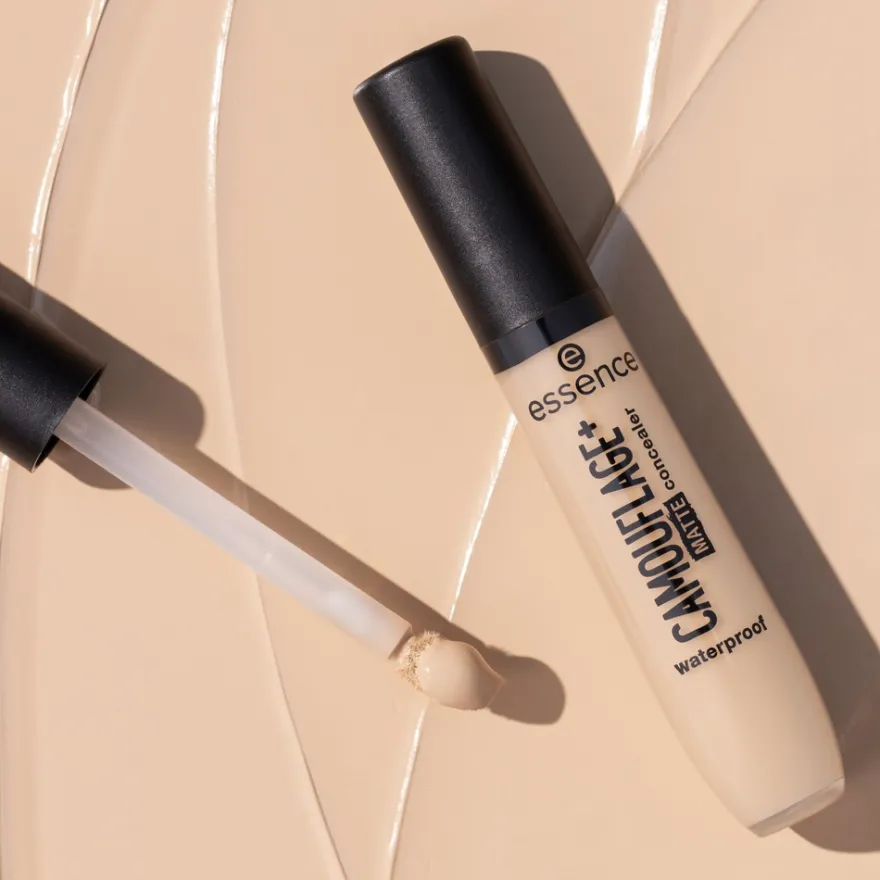 essence CAMOUFLAGE+ MATTE concealer 90 8 ml
