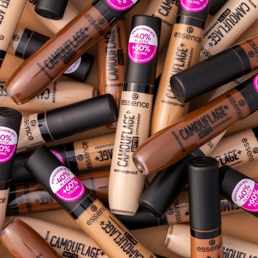 essence CAMOUFLAGE+ MATTE concealer 90 8 ml
