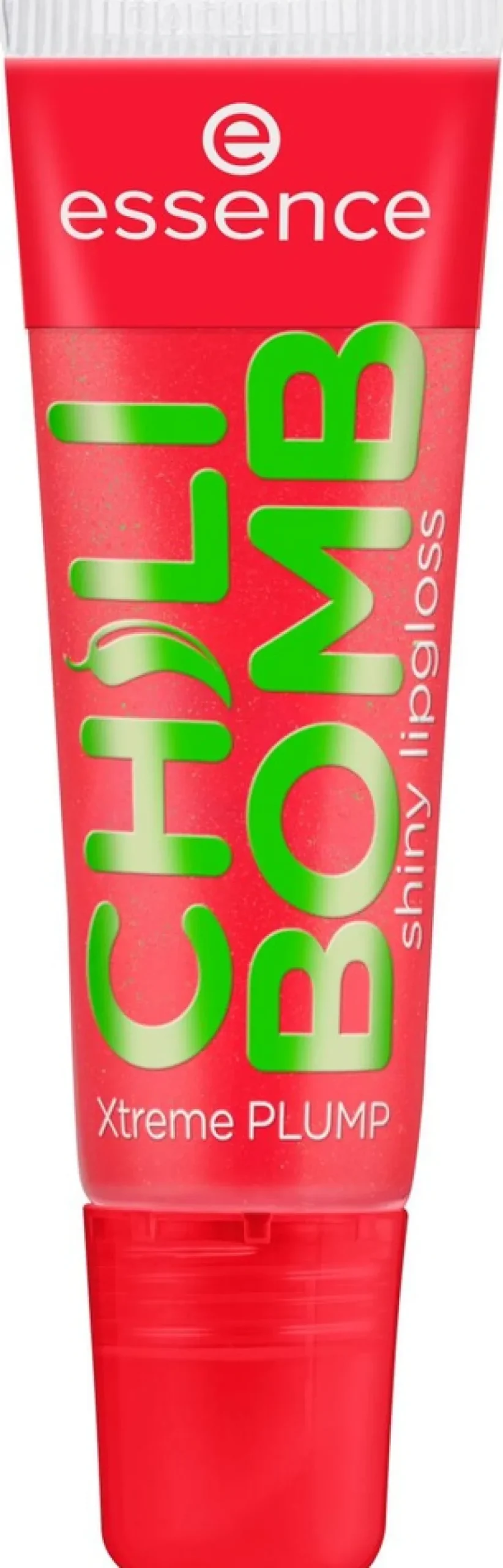 essence CHILI BOMB shiny lipgloss 01 Strawberry Salsa 10 ml
