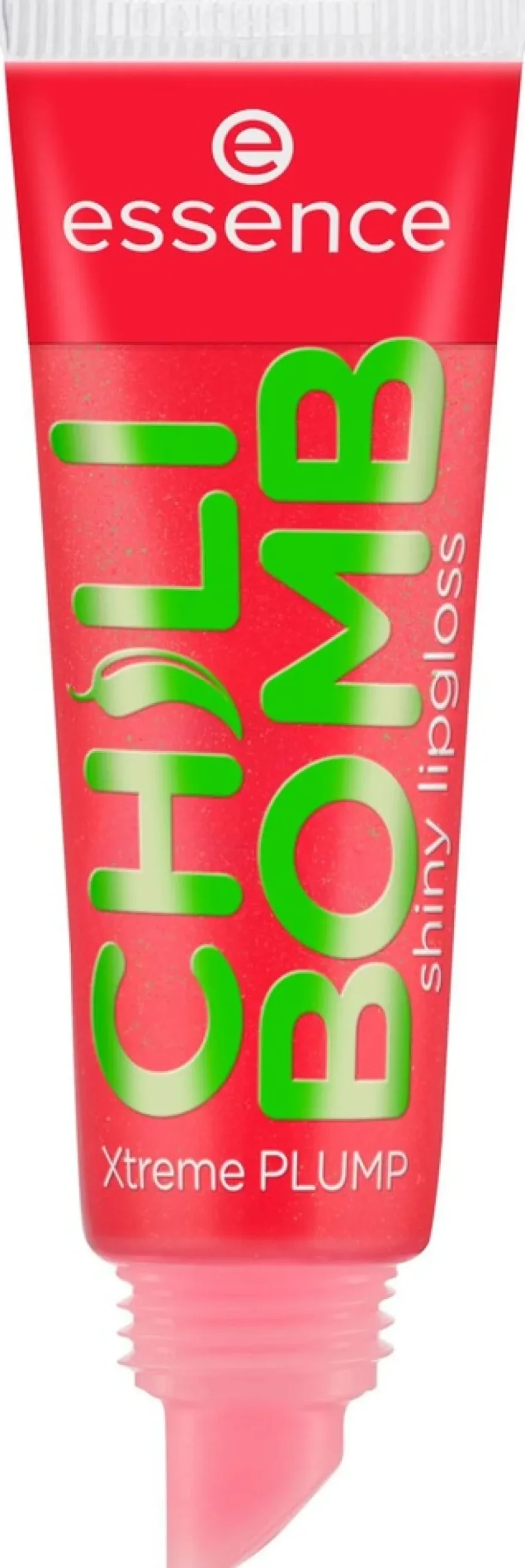 essence CHILI BOMB shiny lipgloss 01 Strawberry Salsa 10 ml
