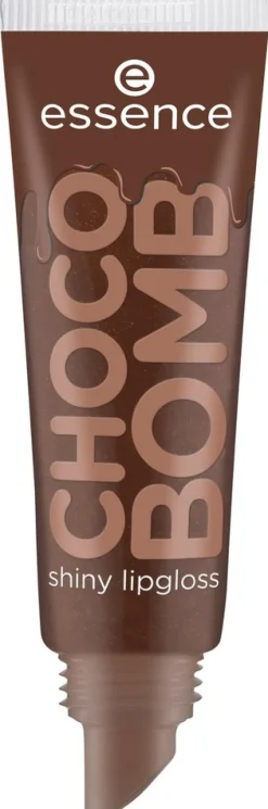 essence CHOCO BOMB shiny lipgloss 01 Chocoholic! 10 ml