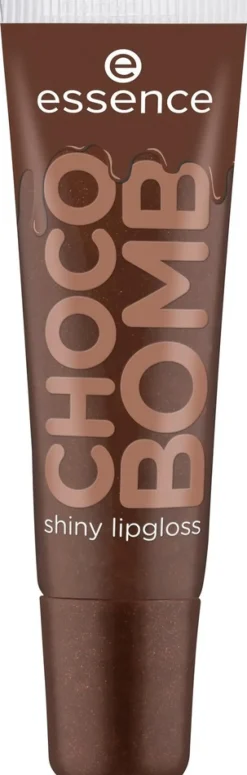 essence CHOCO BOMB shiny lipgloss 01 Chocoholic! 10 ml