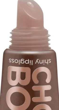 essence CHOCO BOMB shiny lipgloss 01 Chocoholic! 10 ml