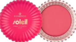 essence club SOLEIL cream to powder blush 01 Guava Sunset 8.5 g