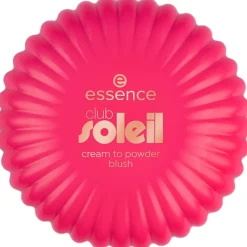 essence club SOLEIL cream to powder blush 01 Guava Sunset 8.5 g