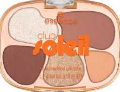 essence club SOLEIL eyeshadow palette 01 Soleil? Say no more! 5.2 g