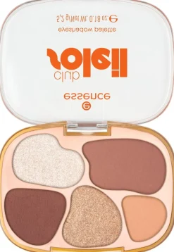 essence club SOLEIL eyeshadow palette 01 Soleil? Say no more! 5.2 g