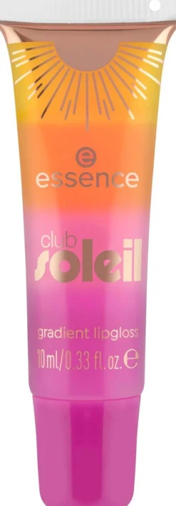 essence club SOLEIL gradient lipgloss 01 Heatwave Kiss 10 ml