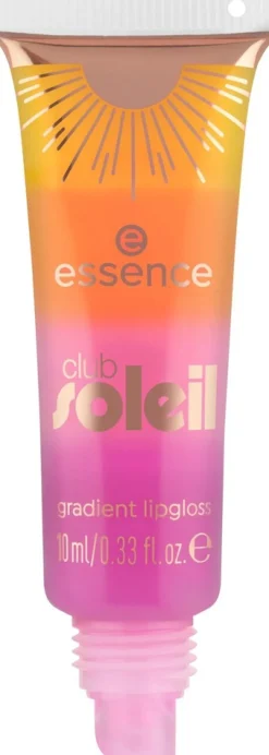 essence club SOLEIL gradient lipgloss 01 Heatwave Kiss 10 ml