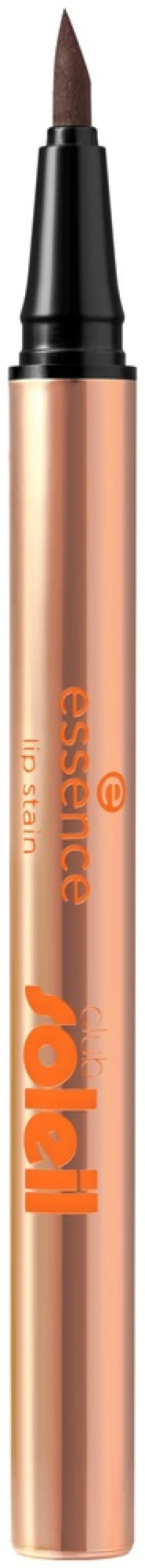 essence club SOLEIL lip stain 01 Tan-tastic! 0.55 ml