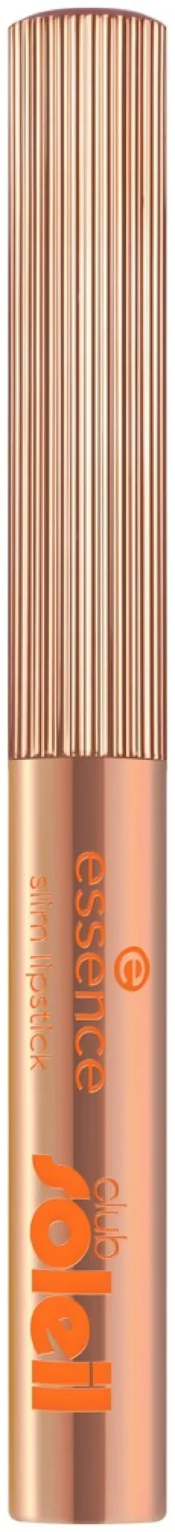 essence club SOLEIL slim lipstick 01 Sun'kissed 0.85 g