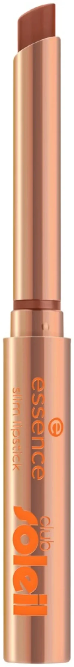 essence club SOLEIL slim lipstick 01 Sun'kissed 0.85 g