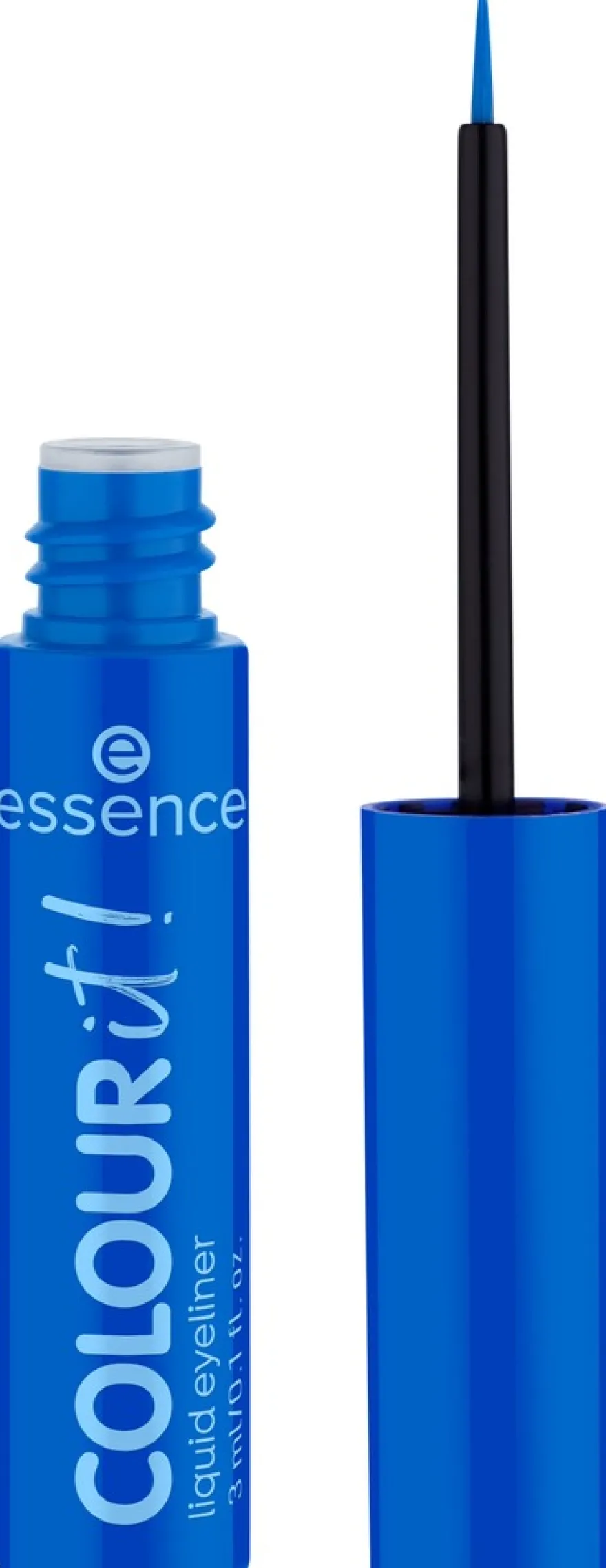 essence COLOUR it! liquid eyeliner 01 Royal Blue 3 ml
