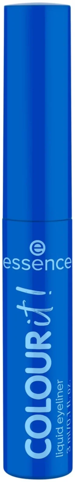 essence COLOUR it! liquid eyeliner 01 Royal Blue 3 ml