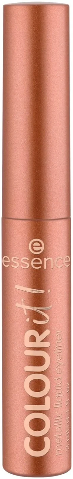 essence COLOUR it! metallic liquid liner 02 Dark Cherry 3 ml