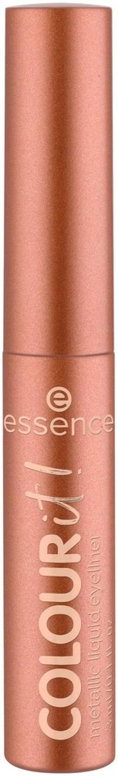 essence COLOUR it! metallic liquid liner 02 Dark Cherry 3 ml