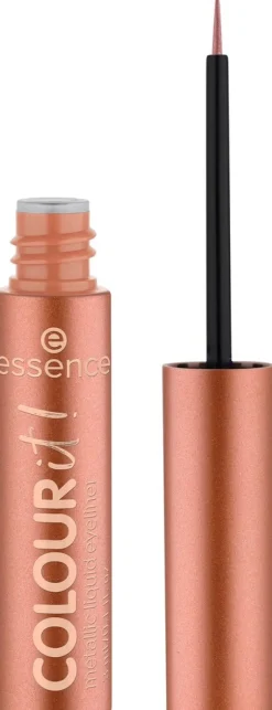 essence COLOUR it! metallic liquid liner 02 Dark Cherry 3 ml