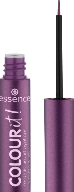 essence COLOUR it! metallic liquid liner 02 Dark Cherry 3 ml