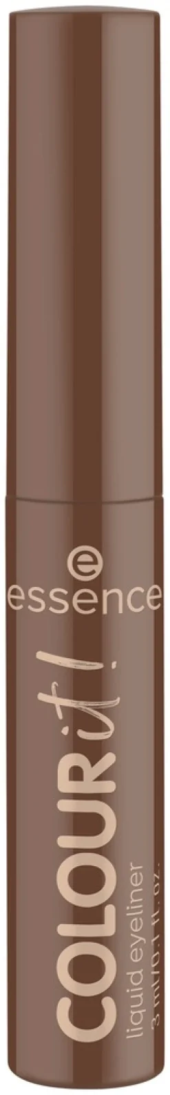essence COLOUR it! metallic liquid liner 02 Dark Cherry 3 ml