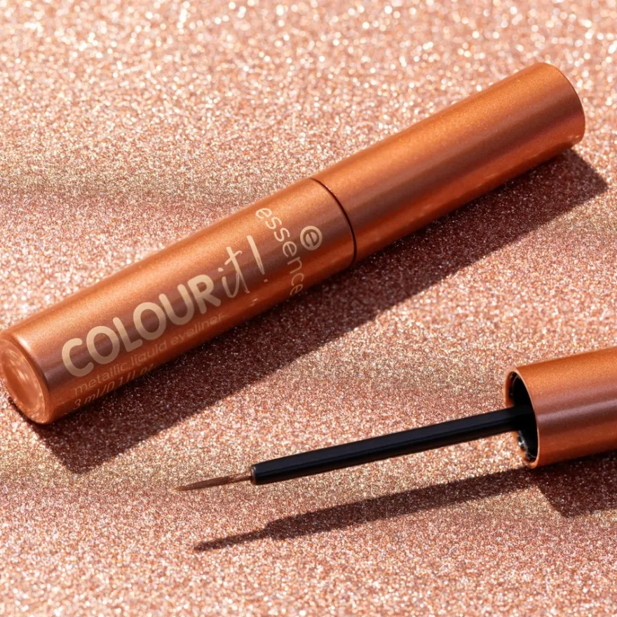 essence COLOUR it! metallic liquid liner 02 Dark Cherry 3 ml