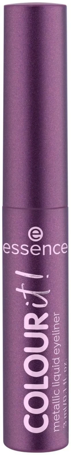 essence COLOUR it! metallic liquid liner 02 Dark Cherry 3 ml