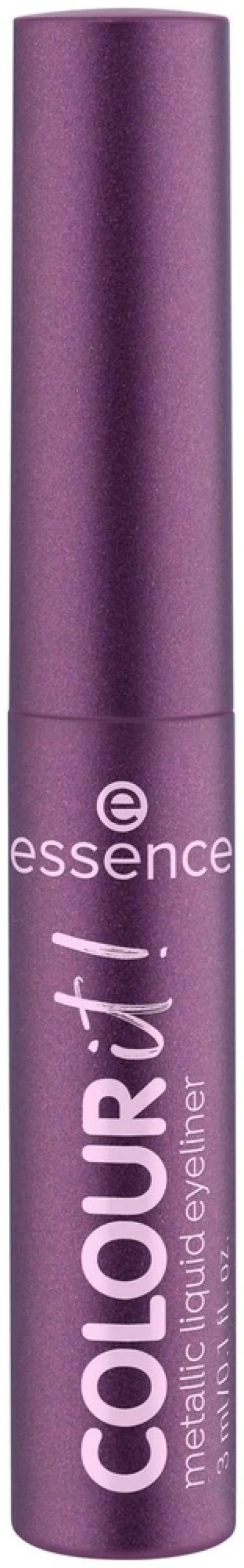 essence COLOUR it! metallic liquid liner 02 Dark Cherry 3 ml