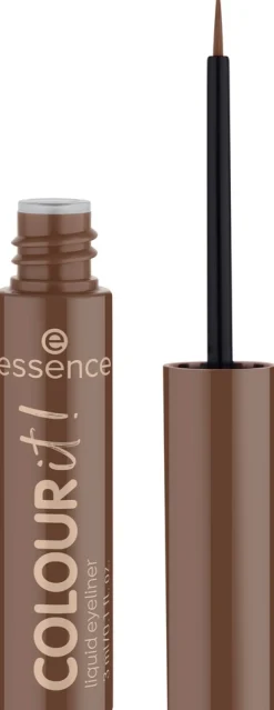 essence COLOUR it! metallic liquid liner 02 Dark Cherry 3 ml