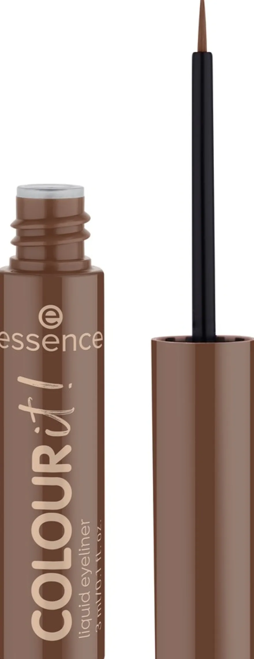 essence COLOUR it! metallic liquid liner 02 Dark Cherry 3 ml