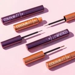 essence COLOUR it! metallic liquid liner 02 Dark Cherry 3 ml