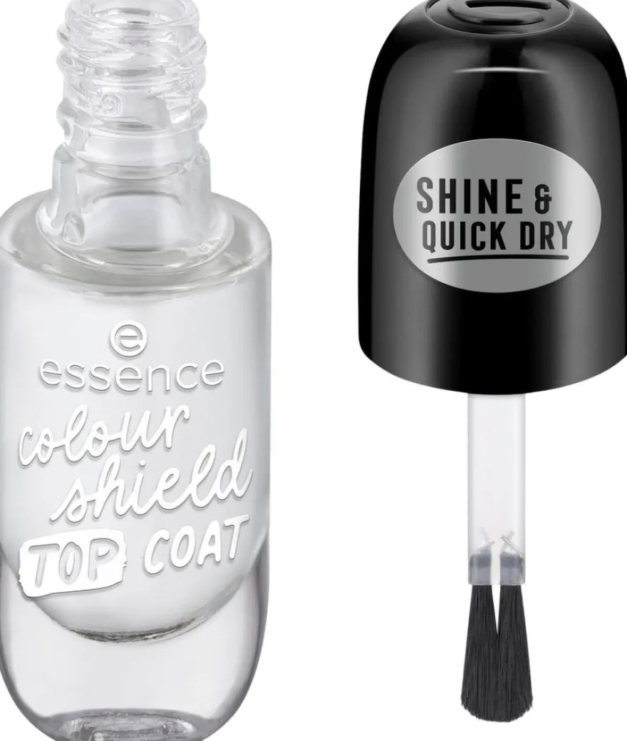 essence colour shield TOP COAT 8 ml