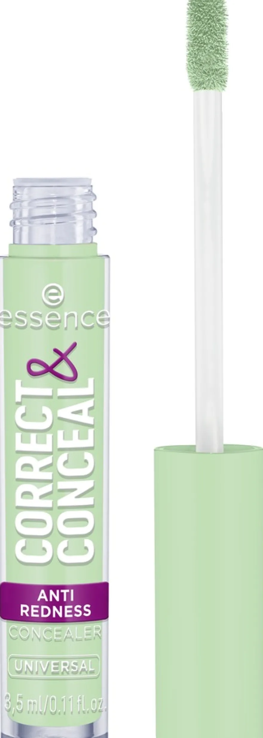 essence CORRECT & CONCEAL anti redness concealer 100 Universal 3.5 ml