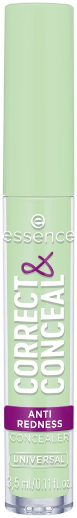 essence CORRECT & CONCEAL anti redness concealer 100 Universal 3.5 ml