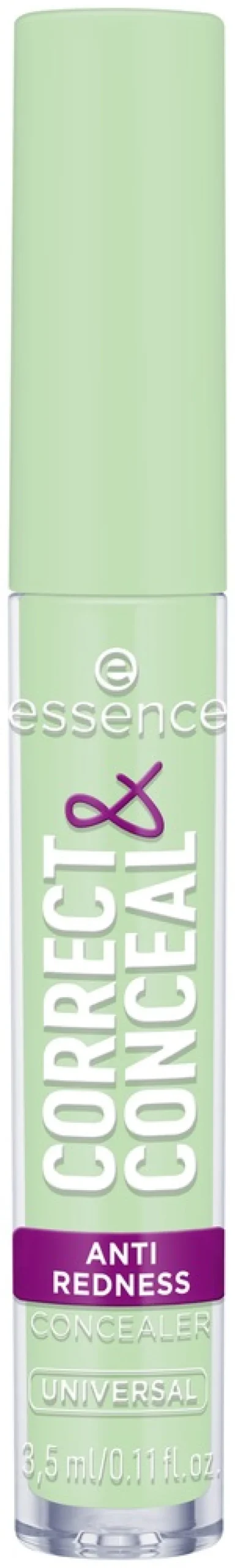 essence CORRECT & CONCEAL anti redness concealer 100 Universal 3.5 ml