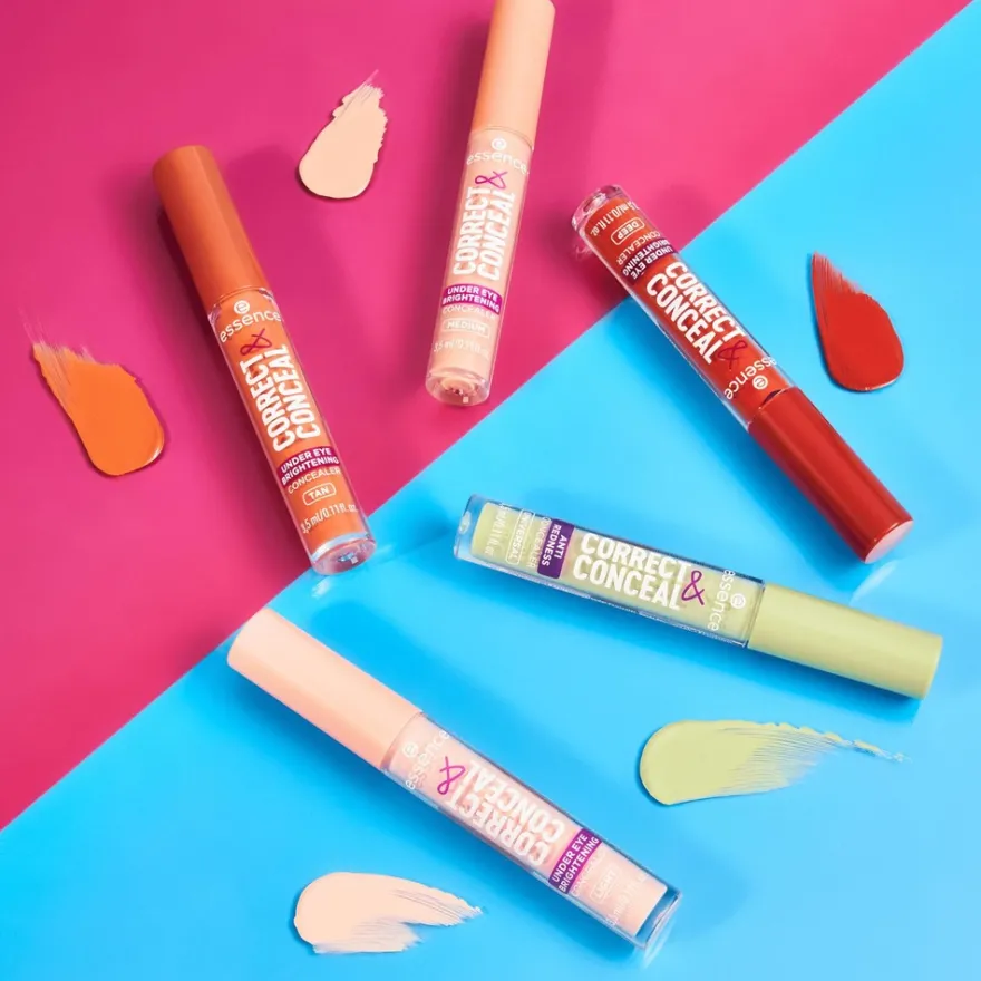 essence CORRECT & CONCEAL anti redness concealer 100 Universal 3.5 ml