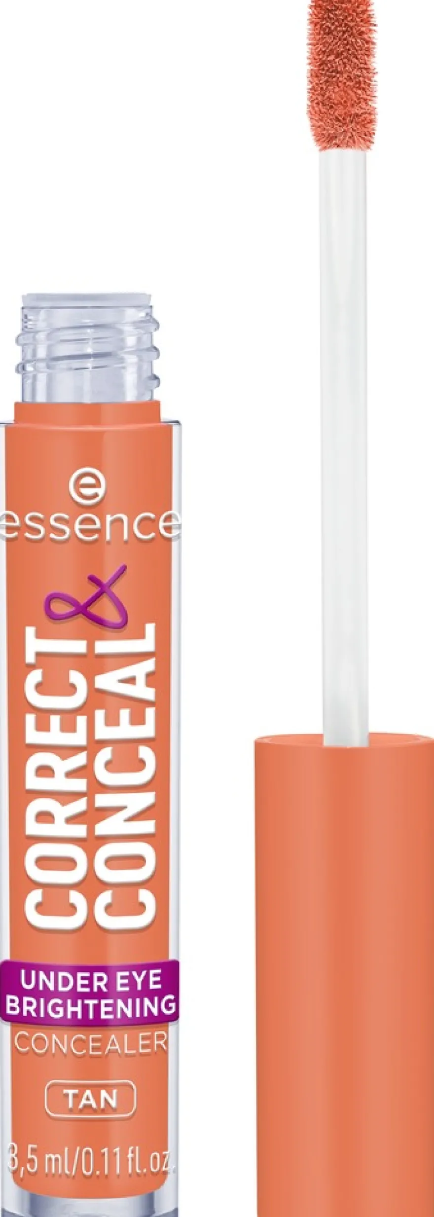essence CORRECT & CONCEAL under eye brightening concealer 30 Tan 3.5 ml