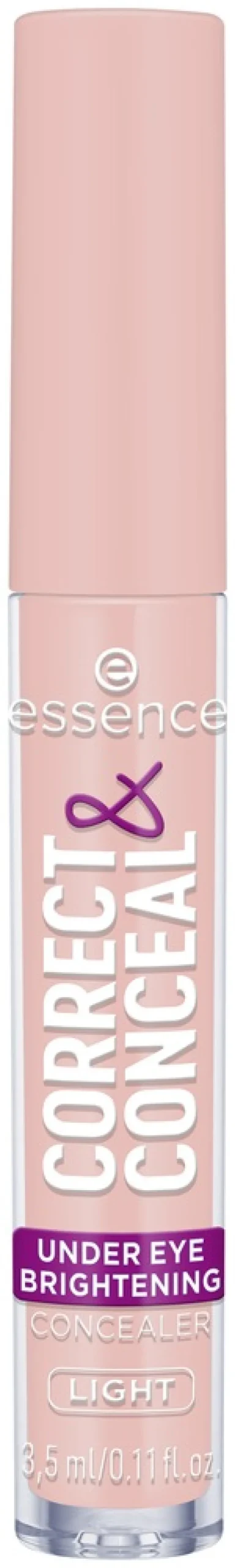 essence CORRECT & CONCEAL under eye brightening concealer 30 Tan 3.5 ml