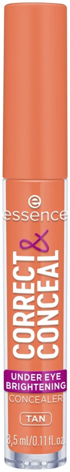 essence CORRECT & CONCEAL under eye brightening concealer 30 Tan 3.5 ml