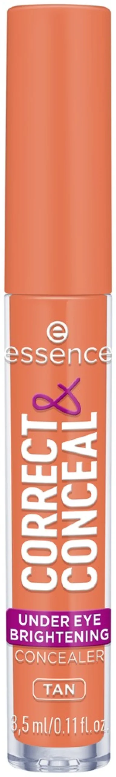 essence CORRECT & CONCEAL under eye brightening concealer 30 Tan 3.5 ml