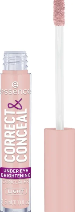 essence CORRECT & CONCEAL under eye brightening concealer 30 Tan 3.5 ml