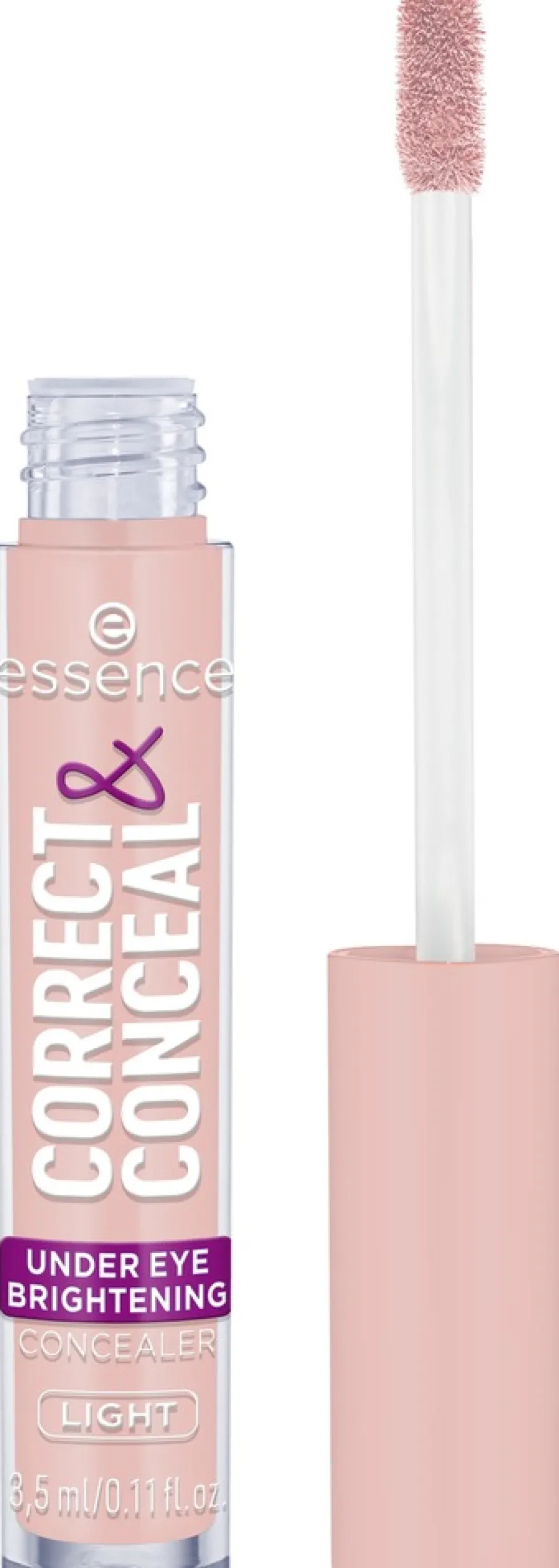 essence CORRECT & CONCEAL under eye brightening concealer 30 Tan 3.5 ml