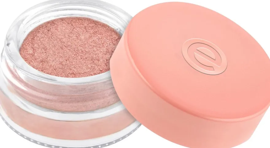 essence cream eyeshadow 01 Rose 5 g