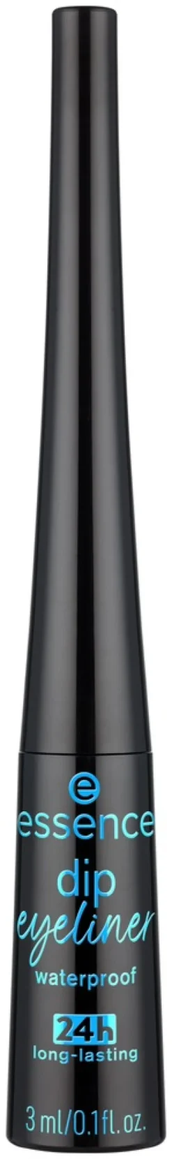essence dip eyeliner waterproof 24h long-lasting 01 black 3 ml
