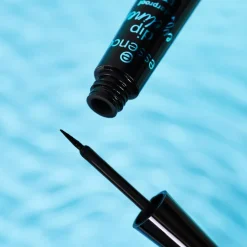 essence dip eyeliner waterproof 24h long-lasting 01 black 3 ml