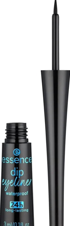 essence dip eyeliner waterproof 24h long-lasting 01 black 3 ml