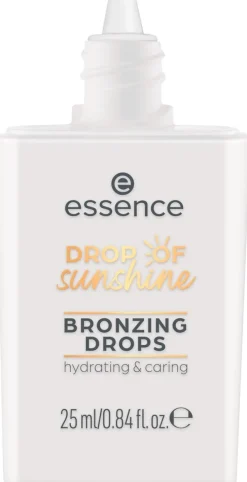 essence DROP OF sunshine BRONZING DROPS 25 ml