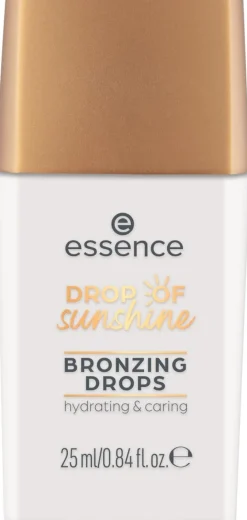 essence DROP OF sunshine BRONZING DROPS 25 ml