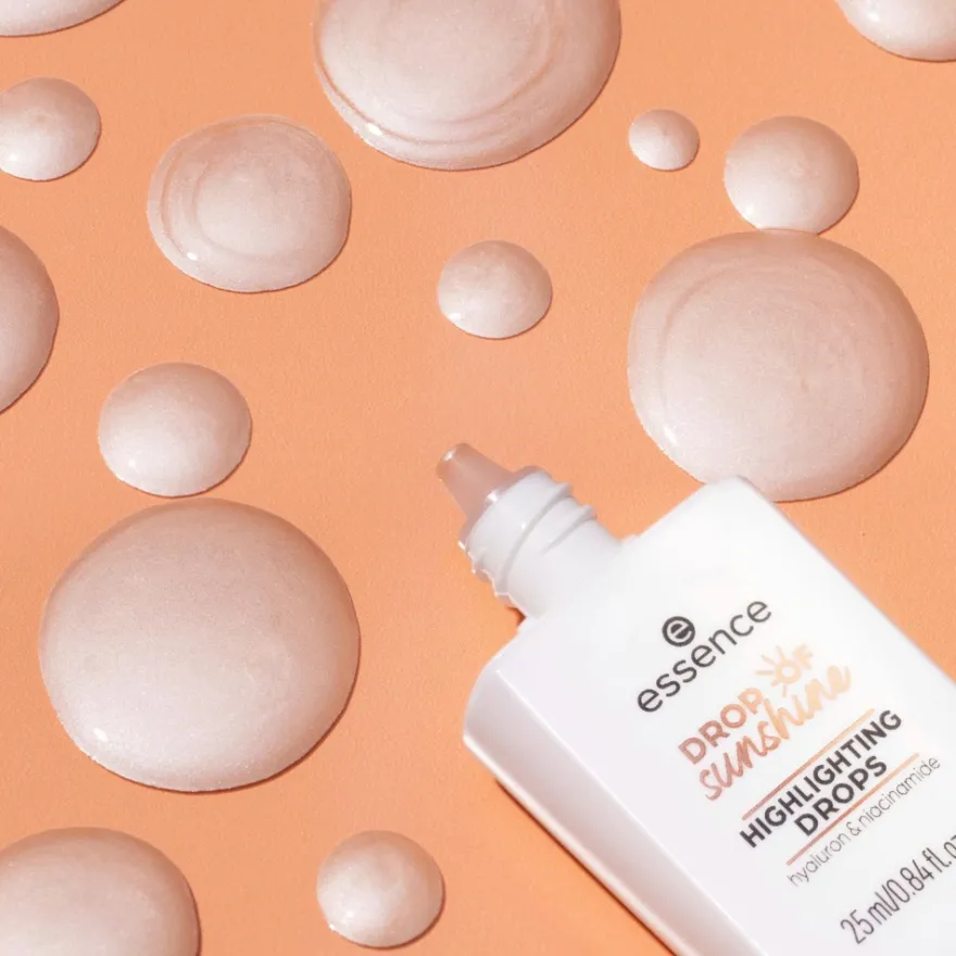 essence DROP OF sunshine HIGHLIGHTING DROPS 25 ml